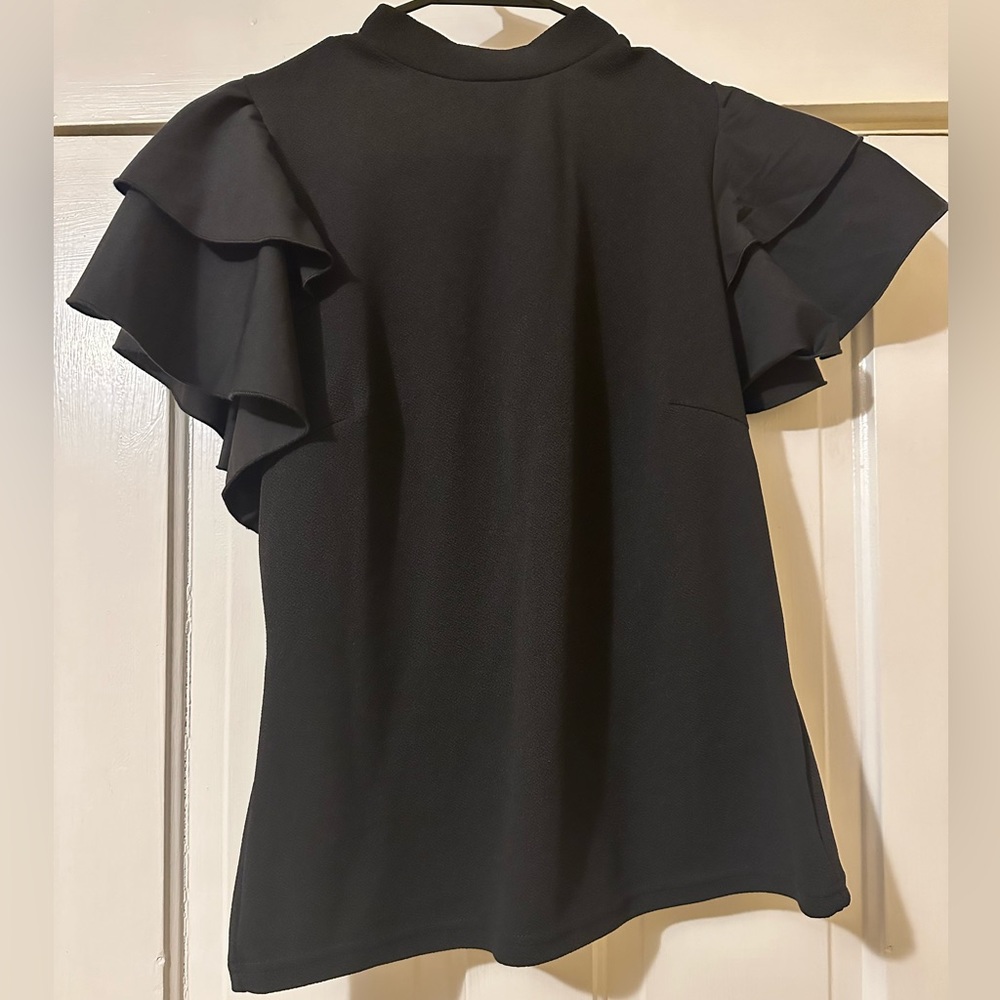 Black dressy top